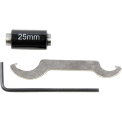 Insize Outside Micrometer Quick Feeding 25-50mm Range Series 3208-50B - Twin Eagle Imports