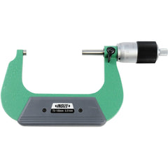Insize Outside Micrometer Quick Feeding 75-100mm Range Series 3208-100B - Twin Eagle Imports