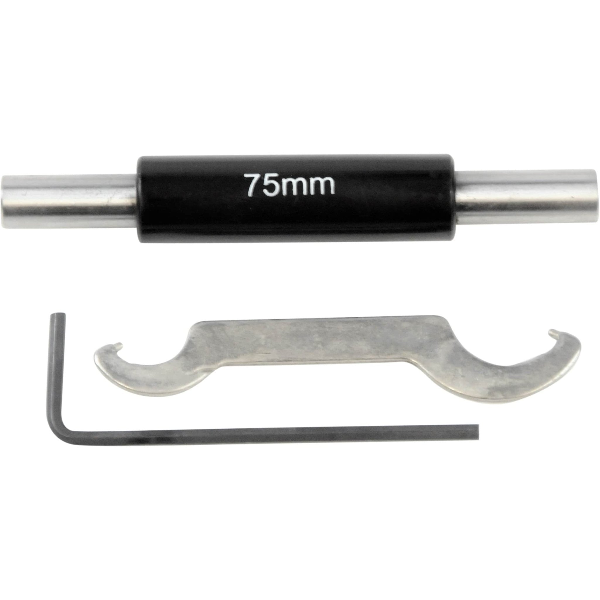 Insize Outside Micrometer Quick Feeding 75-100mm Range Series 3208-100B - Twin Eagle Imports