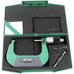 Insize Outside Micrometer Quick Feeding 75-100mm Range Series 3208-100B - Twin Eagle Imports