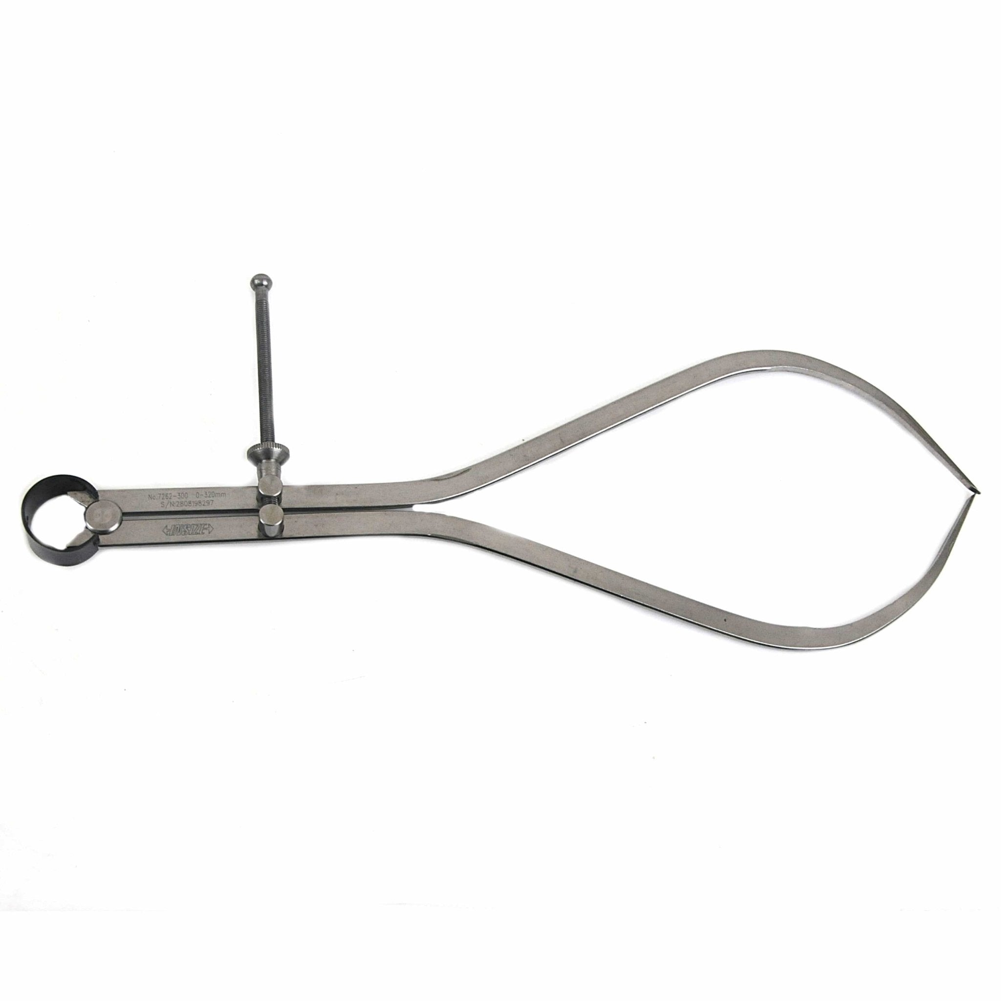 Insize Outside Spring Caliper 0-140mm Range Series 7262-150 - Twin Eagle Imports