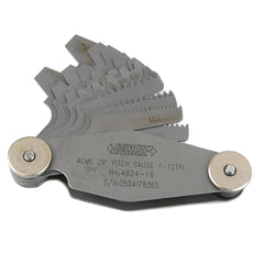 Insize Pitch Gauge 1-12TPI Range Series 4824-16 - Twin Eagle Imports