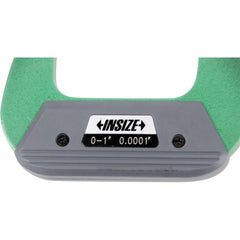Insize Point Micrometer 0-1" Range Series 3230-1 - Twin Eagle Imports