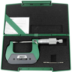 Insize Point Micrometer 0-1" Range Series 3230-1 - Twin Eagle Imports