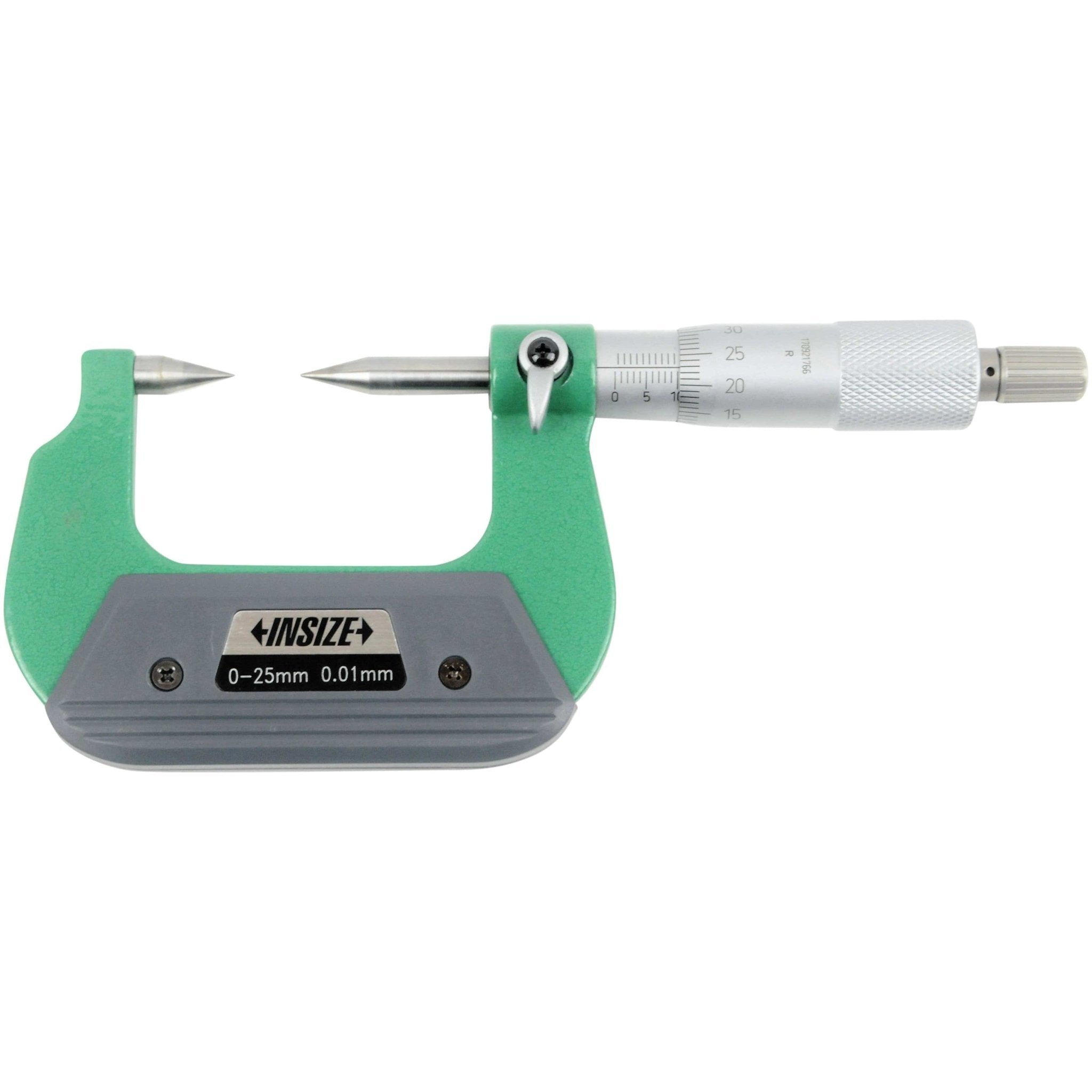 Insize Point Micrometer 0-25mm Range Series 3230-25A - Twin Eagle Imports