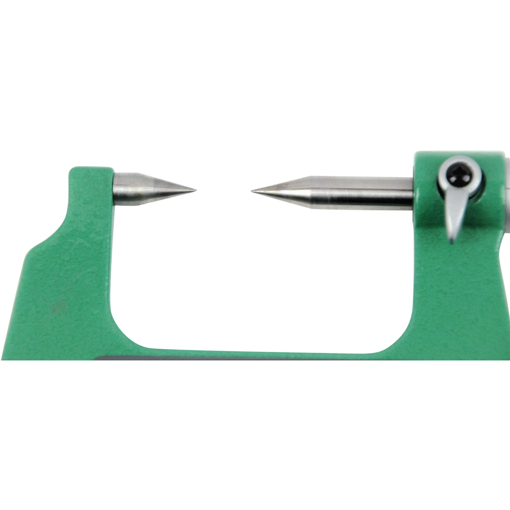 Insize Point Micrometer 0-25mm Range Series 3230-25A - Twin Eagle Imports