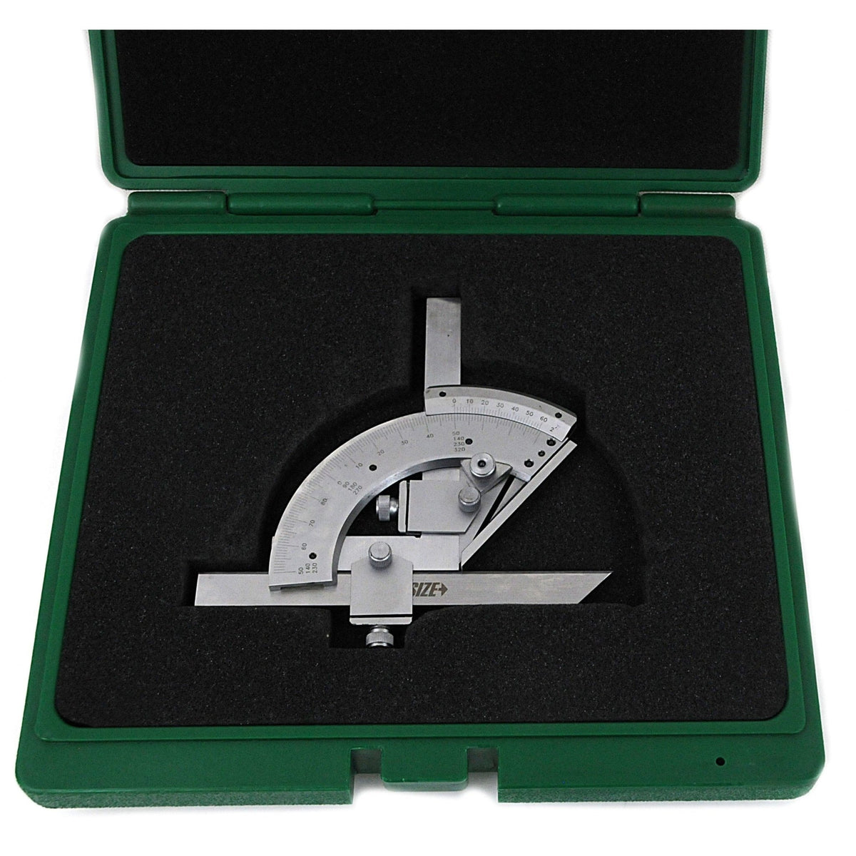 Insize Protractor 0-320° Range Series 2374-320 - Twin Eagle Imports