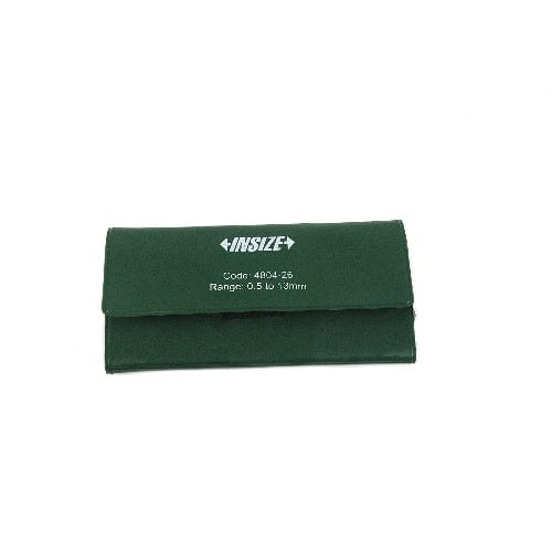 Insize Radius Gauge Set 0.5–13 mm Range Series 4804-26 - Twin Eagle Imports