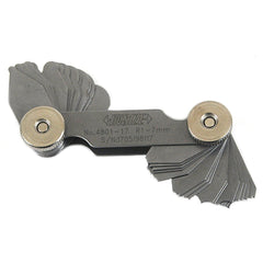 Insize Radius Gauge Set 1-7mm Range Series 4801-17 - Twin Eagle Imports