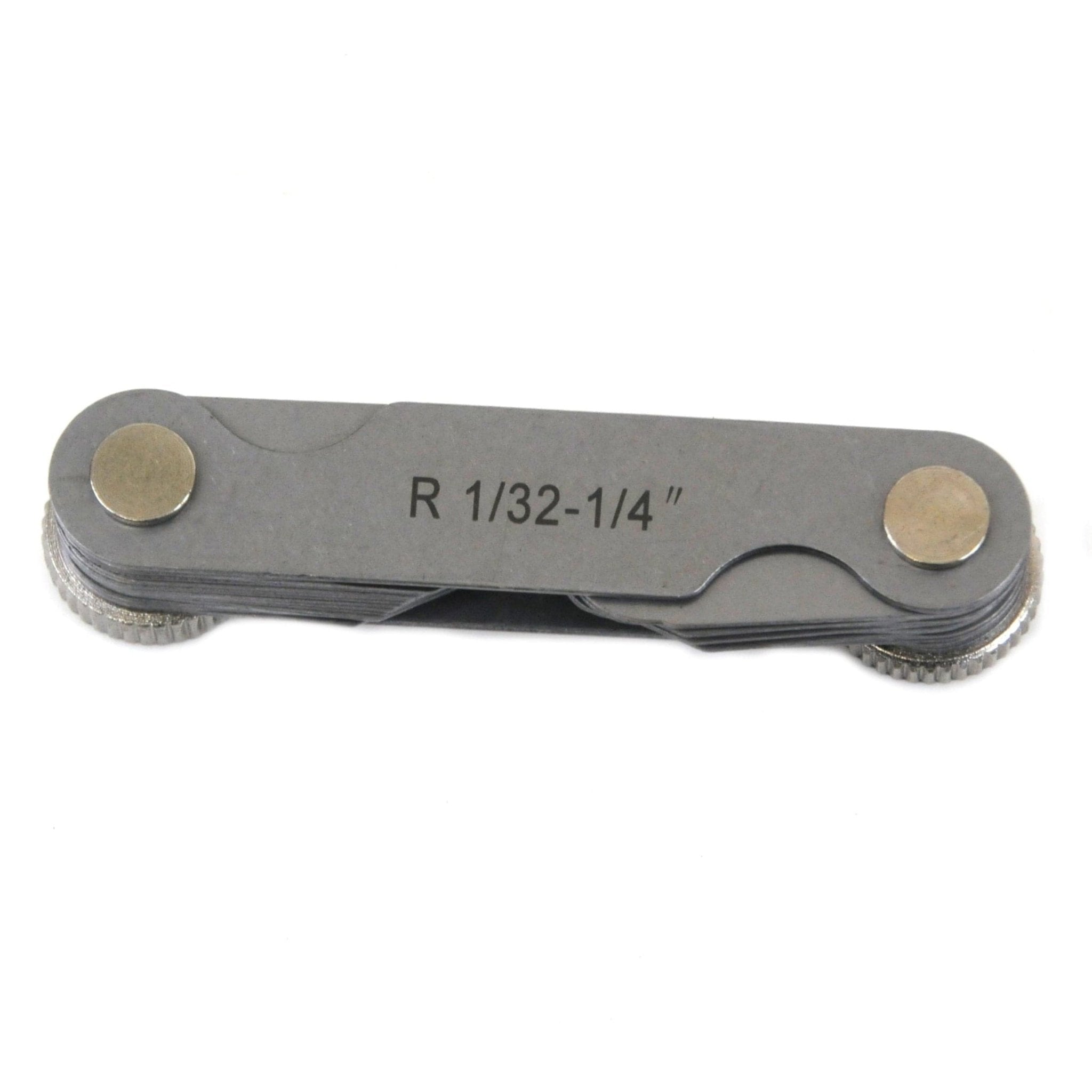 Insize Radius Gauge Set 1/32 - 1/4" Range Series 4801-15E - Twin Eagle Imports