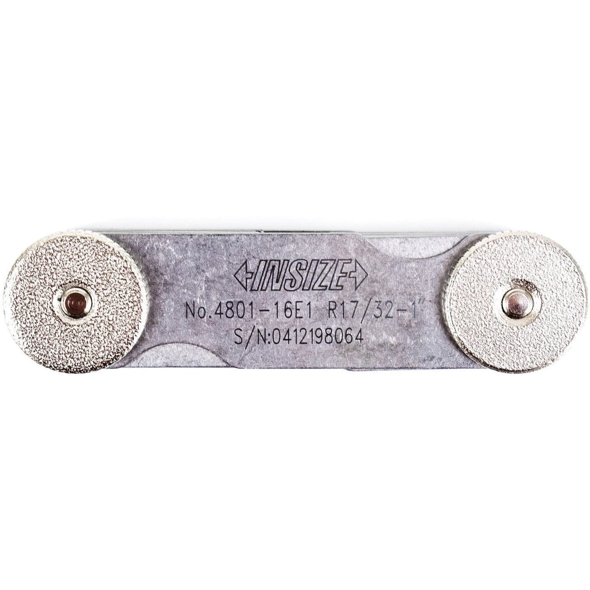 Insize Radius Gauge Set 17/32"-1" Range Series 4801-16E1 - Twin Eagle Imports