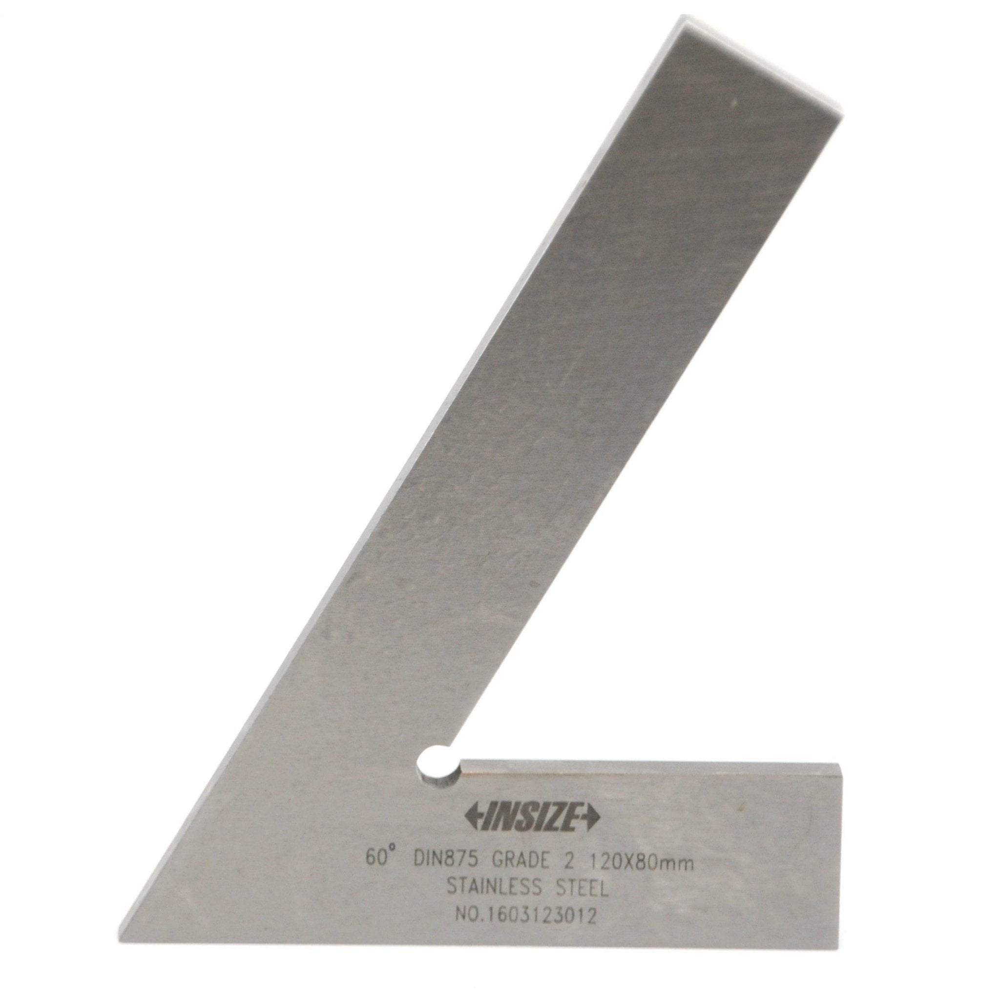 Insize Range 60° Square 120 X 80mm Series 4760-1120 - Twin Eagle Imports