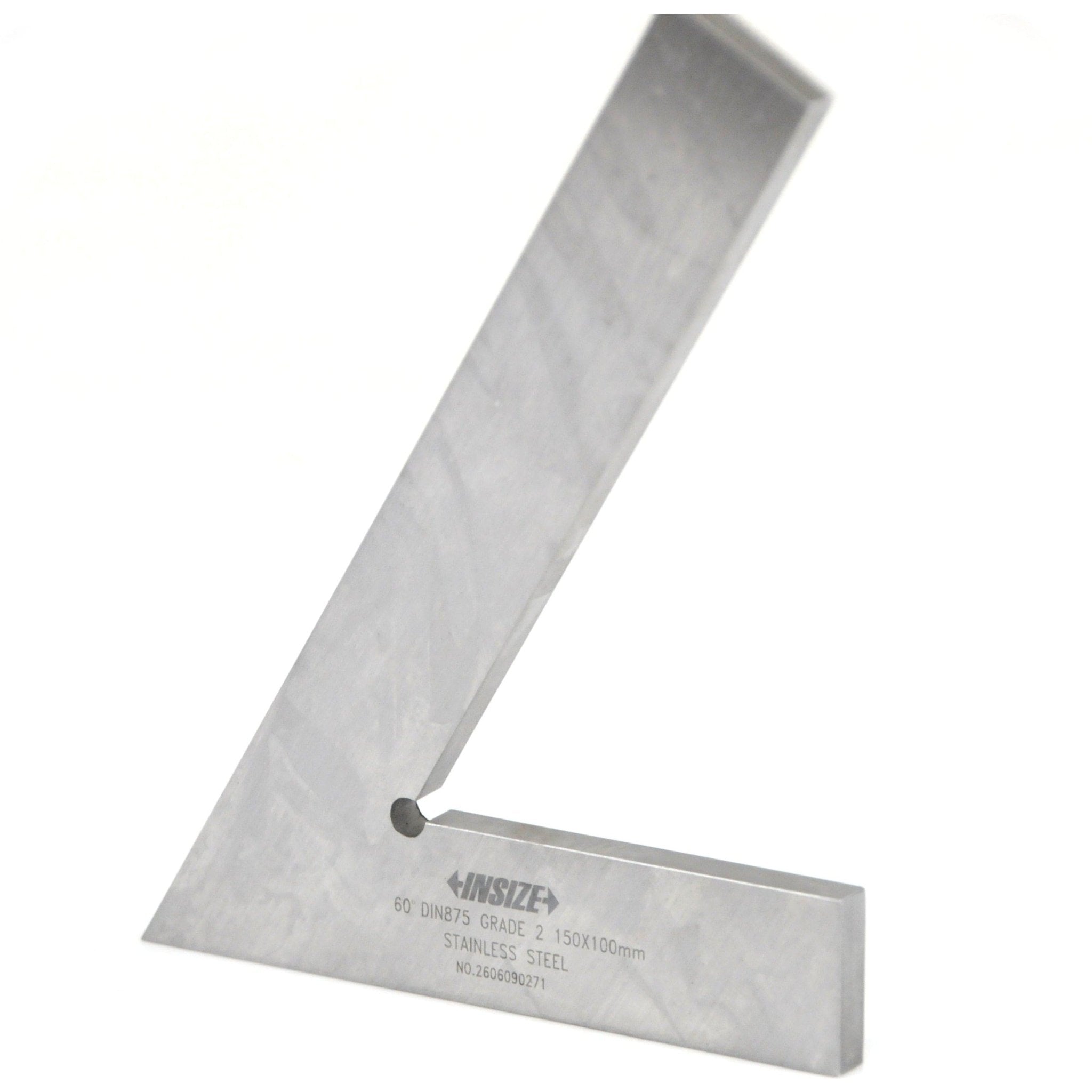 Insize Range 60° Square 150 X 100mm Series 4760-1150 - Twin Eagle Imports