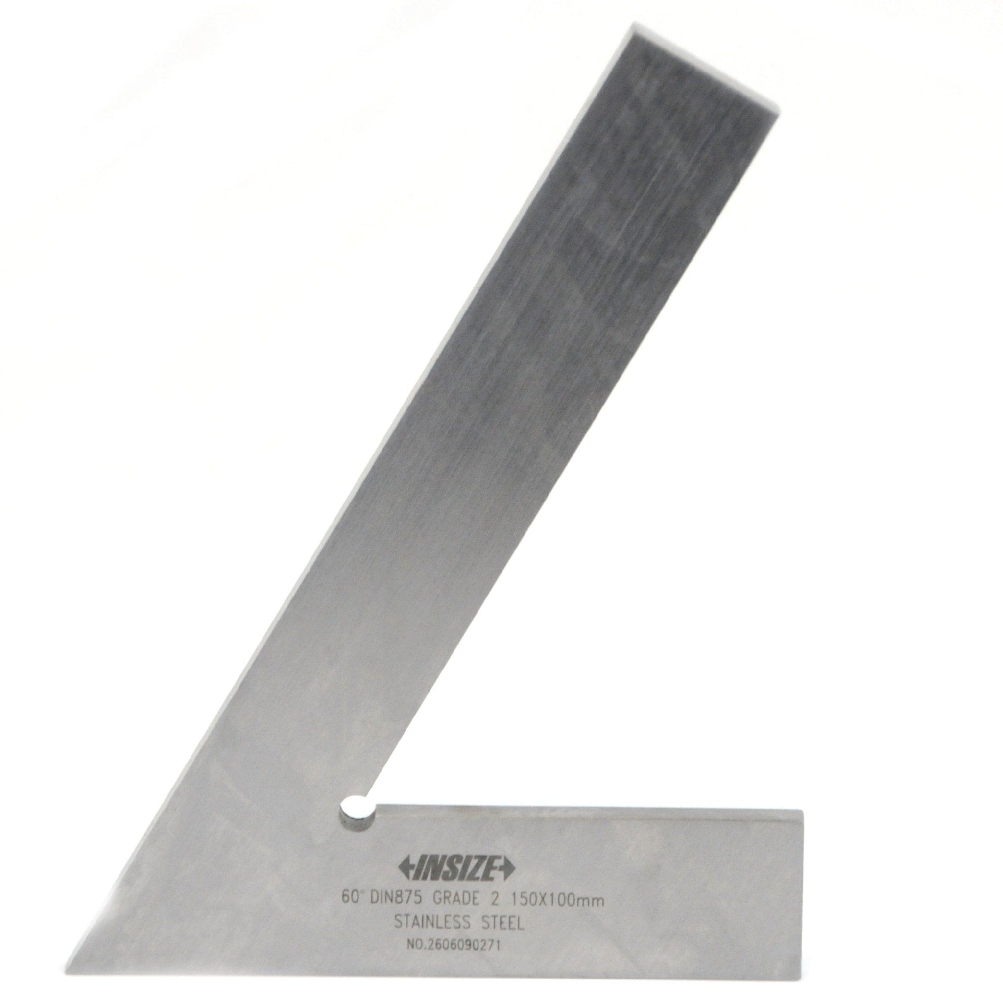 Insize Range 60° Square 150 X 100mm Series 4760-1150 - Twin Eagle Imports