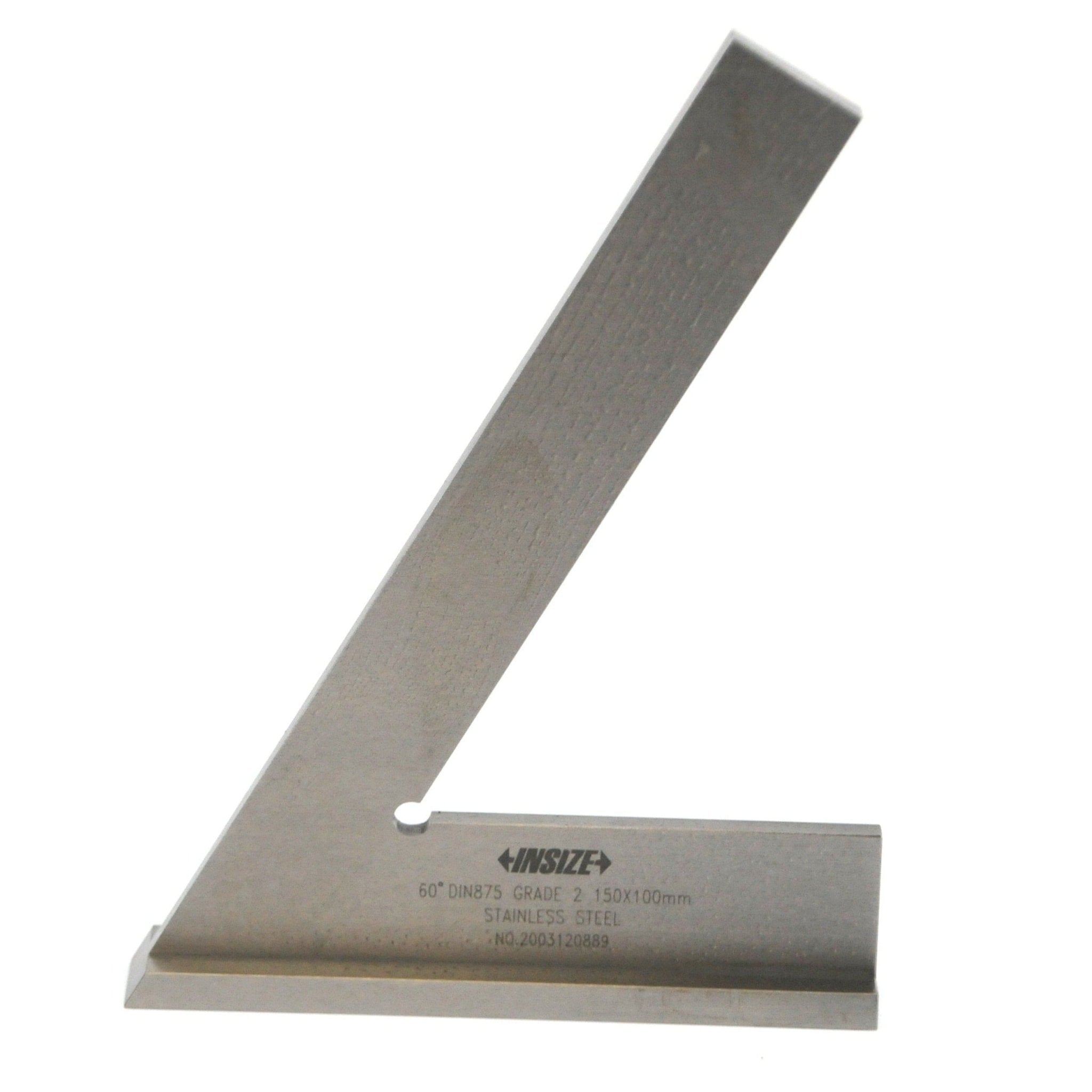 Insize Range 60° Square 150x100mm Series 4762-150 - Twin Eagle Imports
