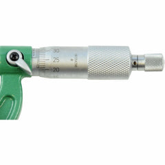 Insize Ratchet Stop Type Outside Micrometer 0-25mm Range Series 3210-25A - Twin Eagle Imports