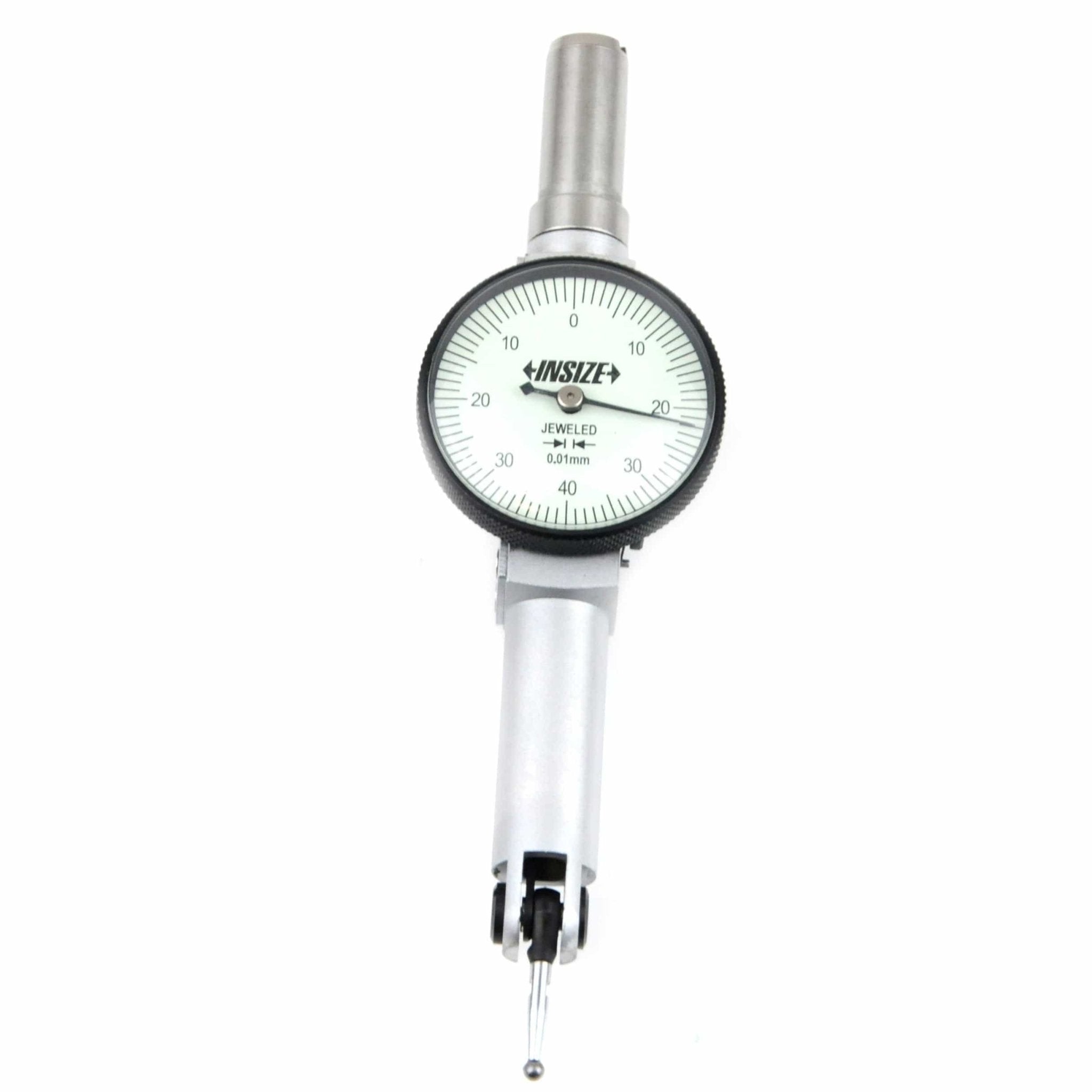 Insize Round Body Dial Test Indicator Range Series 2391-08 - Twin Eagle Imports