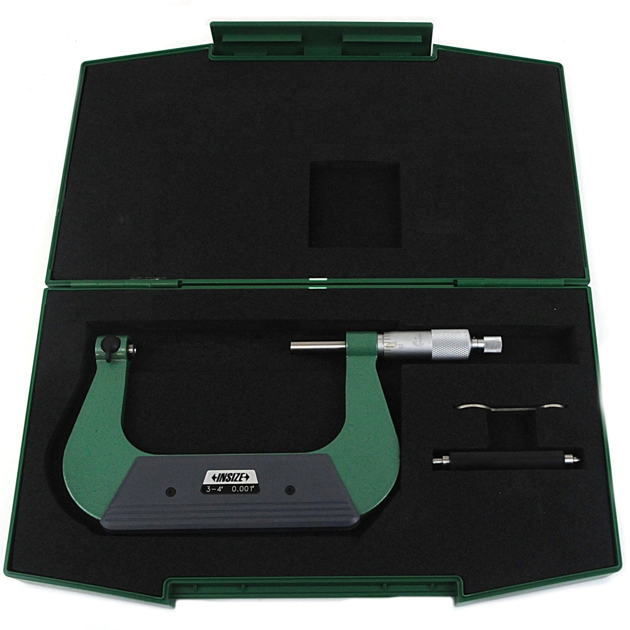 Insize Screw Thread Micrometer 3-4" Range Series 3281-4 - Twin Eagle Imports
