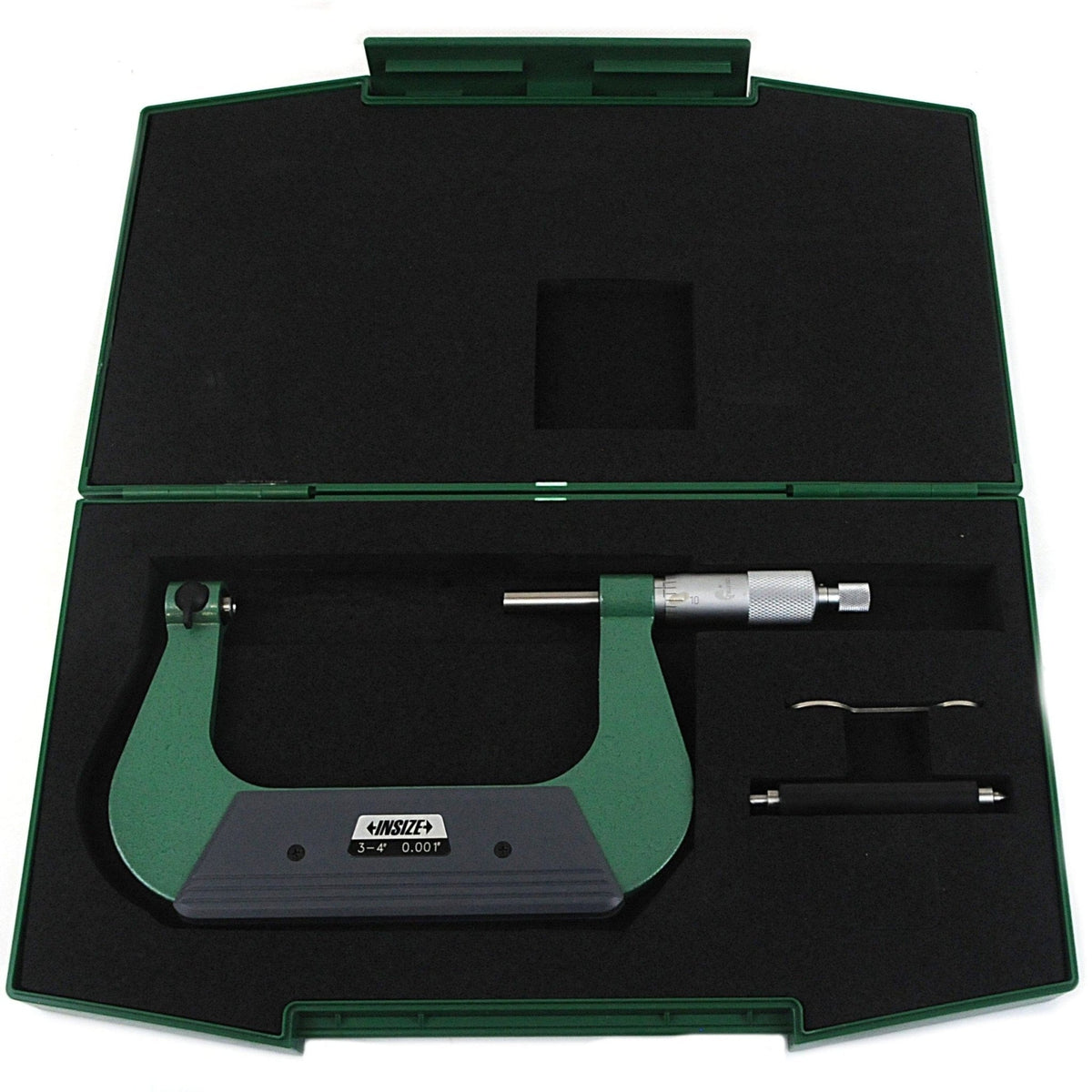 Insize Screw Thread Micrometer 3-4" Range Series 3281-4 - Twin Eagle Imports