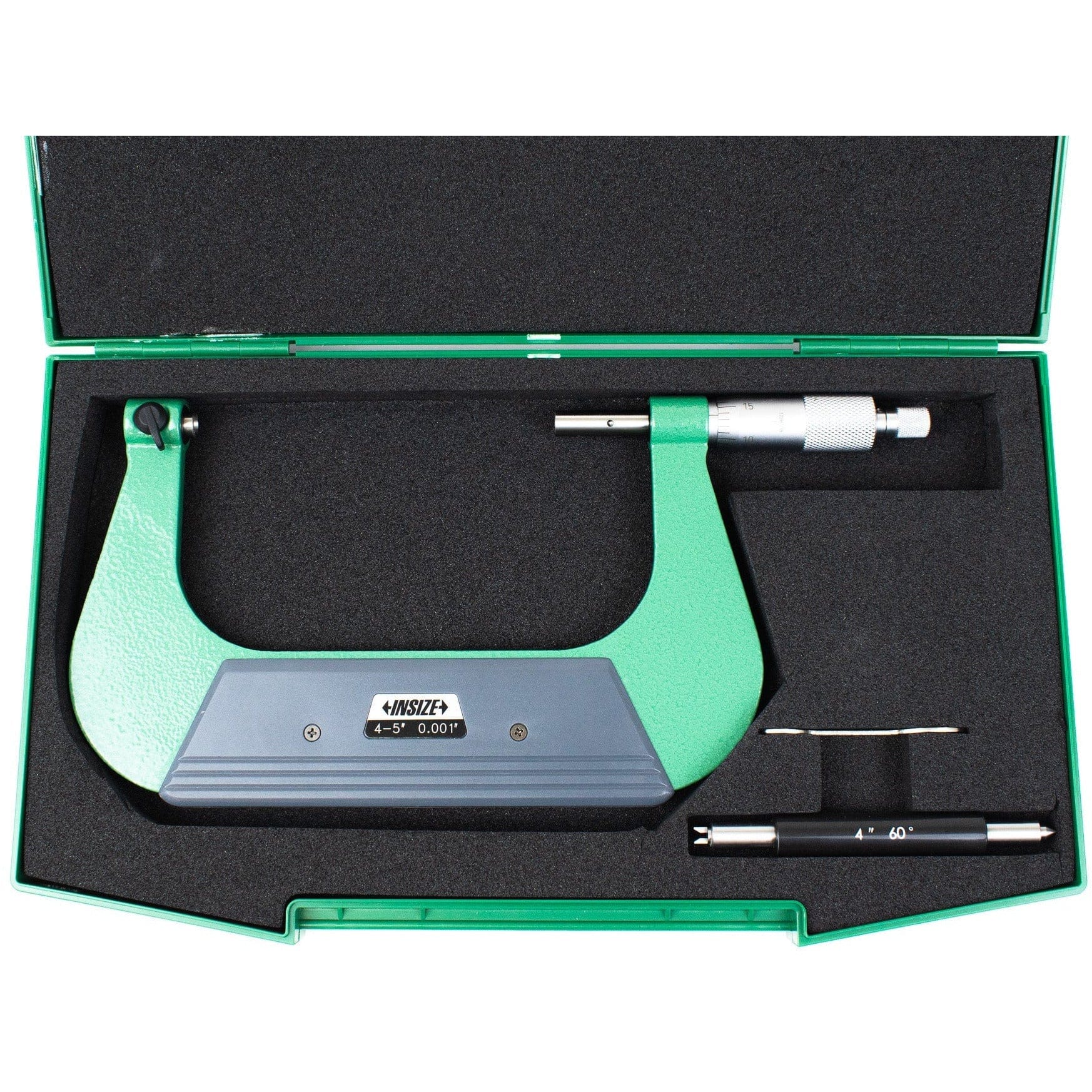 Insize Screw Thread Micrometer 4-5" Range Series 3281-5 - Twin Eagle Imports