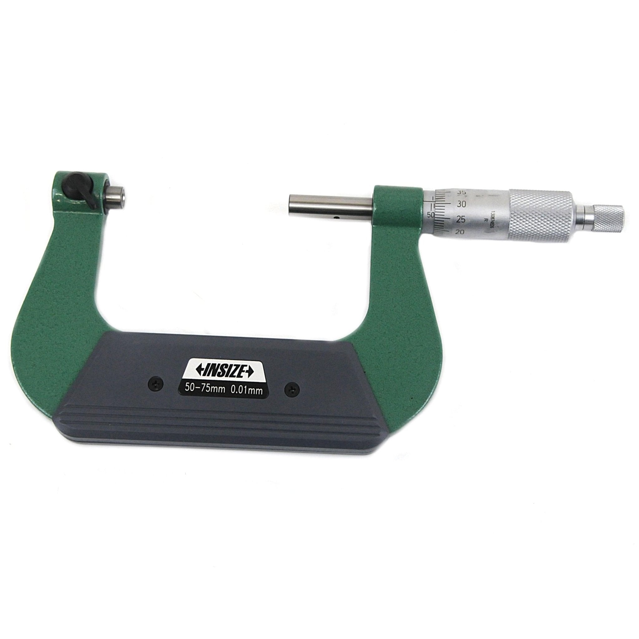 Insize Screw Thread Micrometer 50-75mm Range Series 3281-75A - Twin Eagle Imports