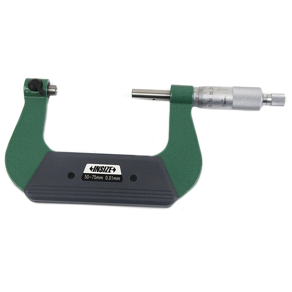 Insize Screw Thread Micrometer 50-75mm Range Series 3281-75A - Twin Eagle Imports