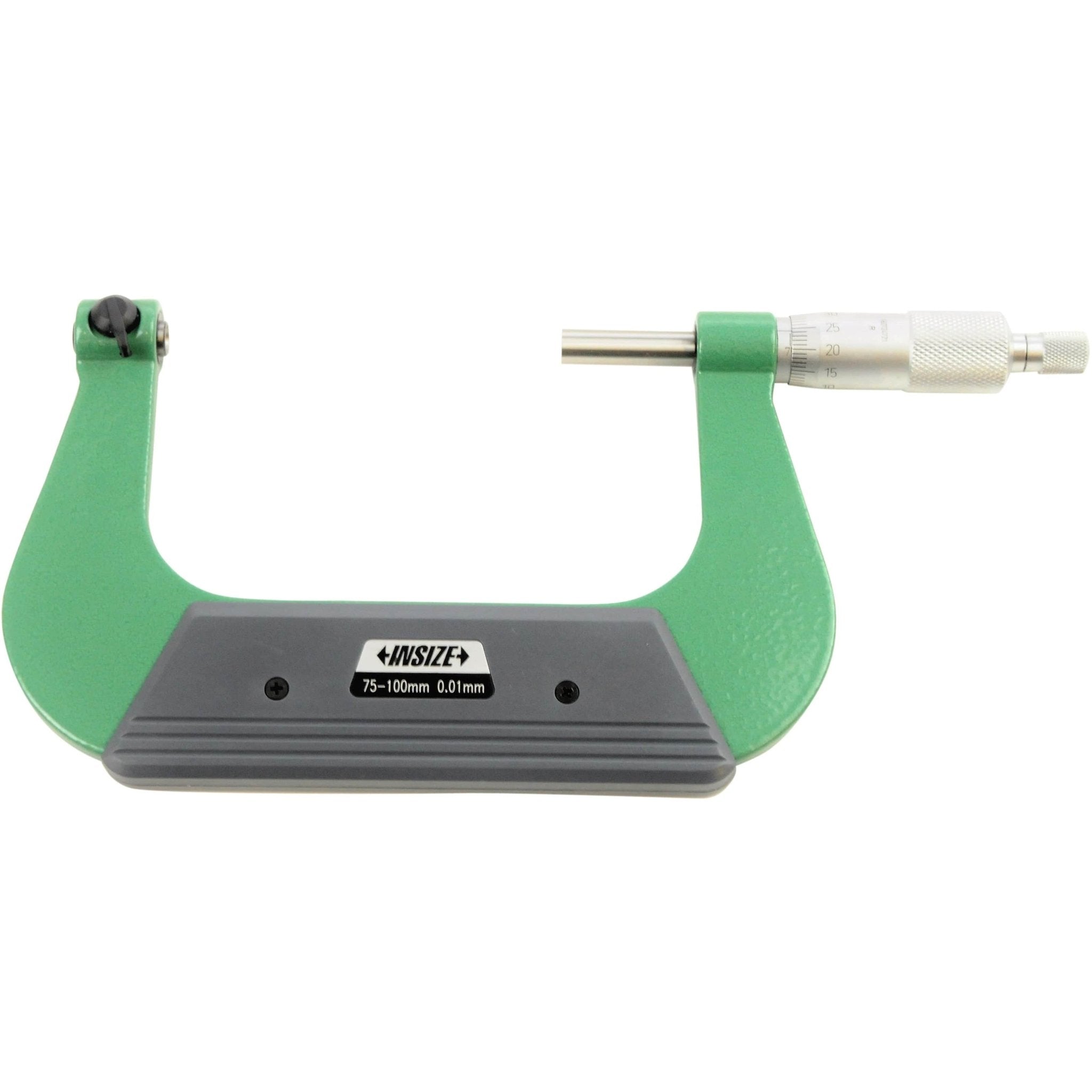 Insize Screw Thread Micrometer 75-100mm Range Series 3281-100A - Twin Eagle Imports