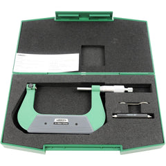 Insize Screw Thread Micrometer 75-100mm Range Series 3281-100A - Twin Eagle Imports