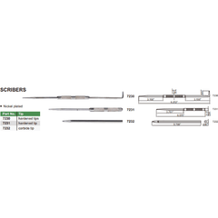 Insize Scriber 145mm Length Series 7232 - Twin Eagle Imports