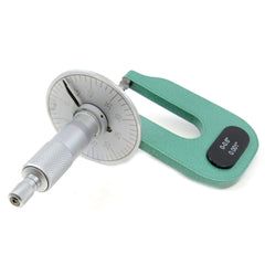 Insize Sheet Metal Micrometer 0-0.6" Range Series 3263-06 - Twin Eagle Imports