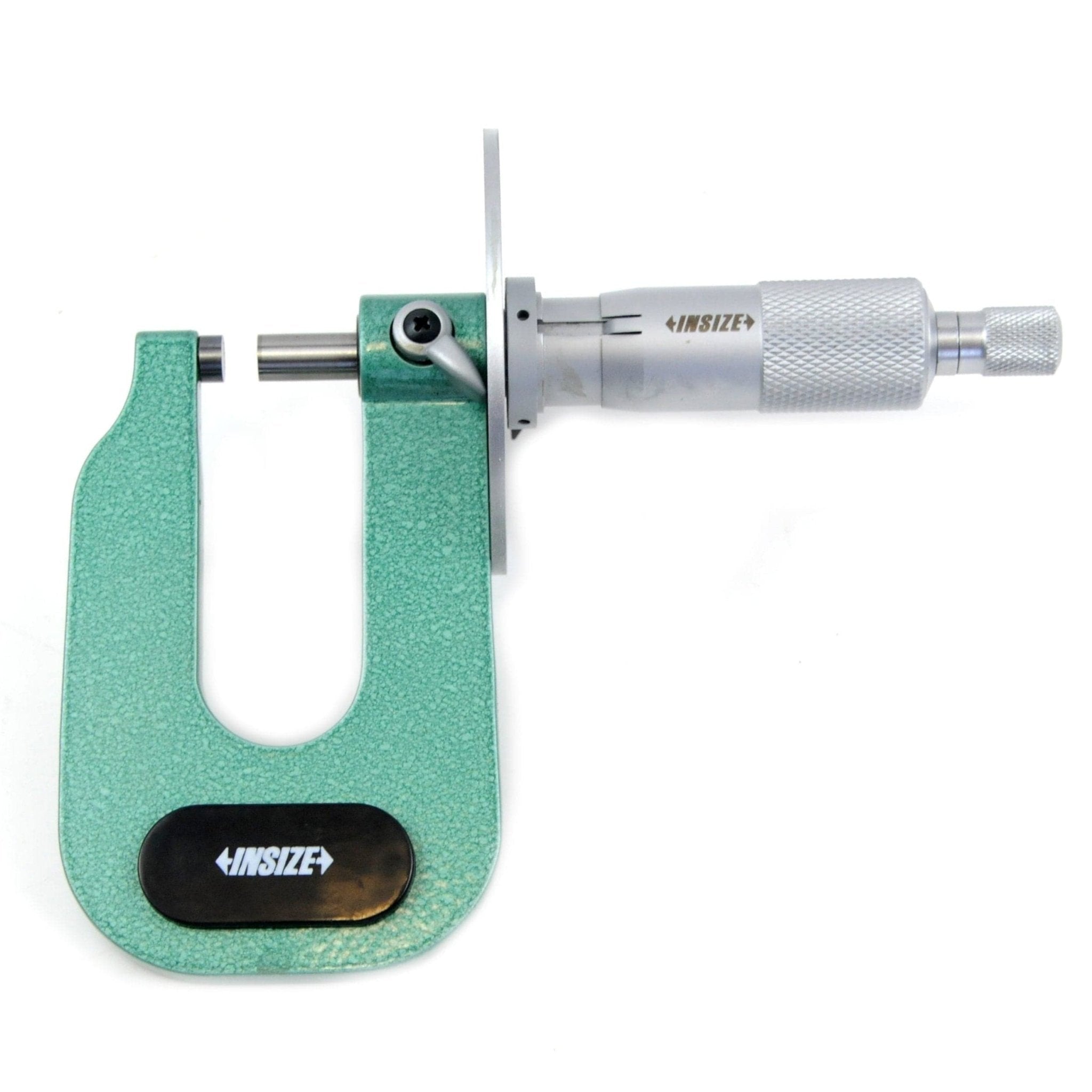 Insize Sheet Metal Micrometer 0-0.6" Range Series 3263-06 - Twin Eagle Imports