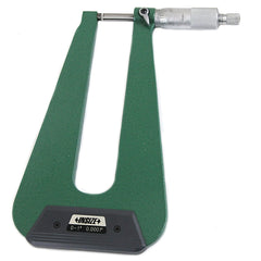 Insize Sheet Metal Micrometer 0-1" Range Series 3239-11 - Twin Eagle Imports