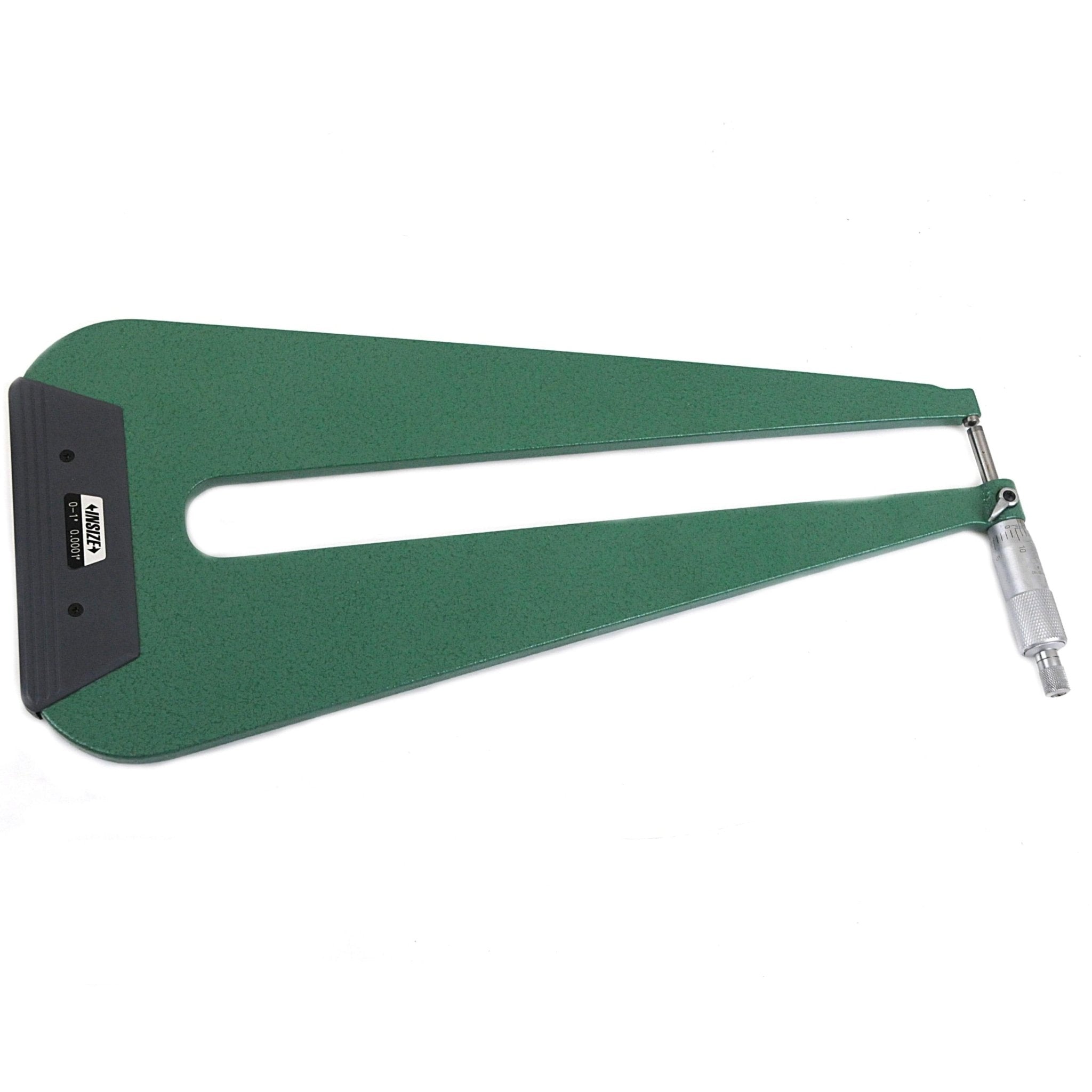 Insize Sheet Metal Micrometer 0-1" Range Series 3239-14F - Twin Eagle Imports
