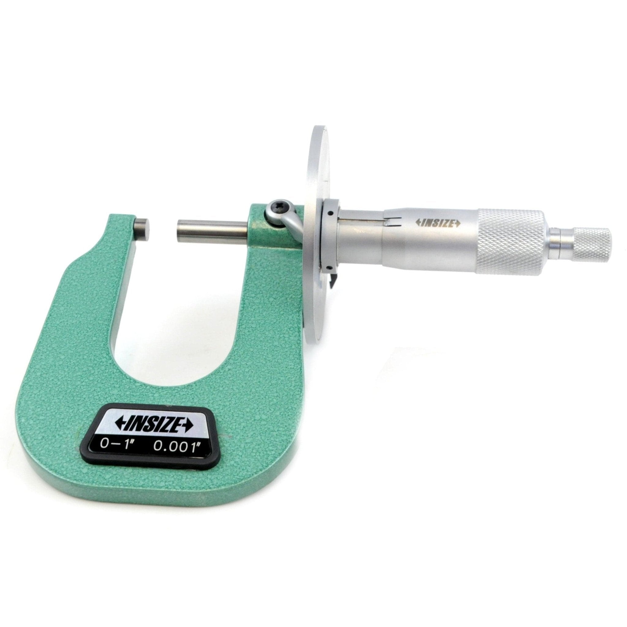 Insize Sheet Metal Micrometer 0-1" Range Series 3263-1 - Twin Eagle Imports
