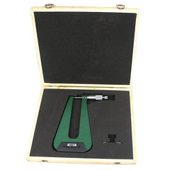 Insize Sheet Metal Micrometer 0-25mm Range Series 3239-253 - Twin Eagle Imports