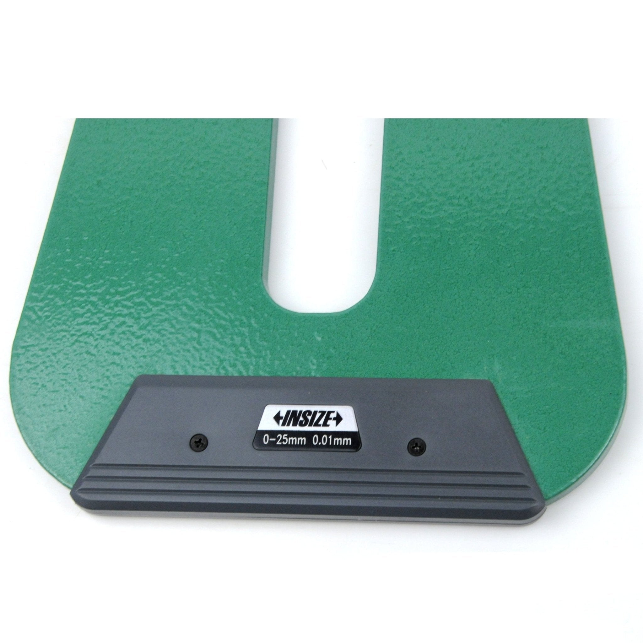 Insize Sheet Metal Micrometer 0-25mm Range Series 3239-254F - Twin Eagle Imports