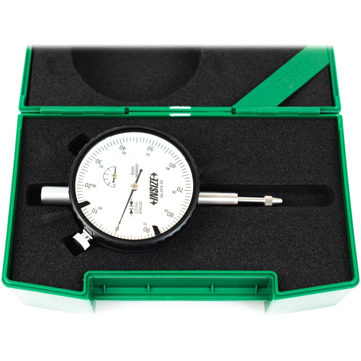 Insize Shockproof Dial Indicator 5mm Range Series 2314-5A - Twin Eagle Imports