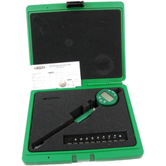 Insize Small Hole Digital Bore Gauge 10-18.5mm Range Series 2152-18 - Twin Eagle Imports