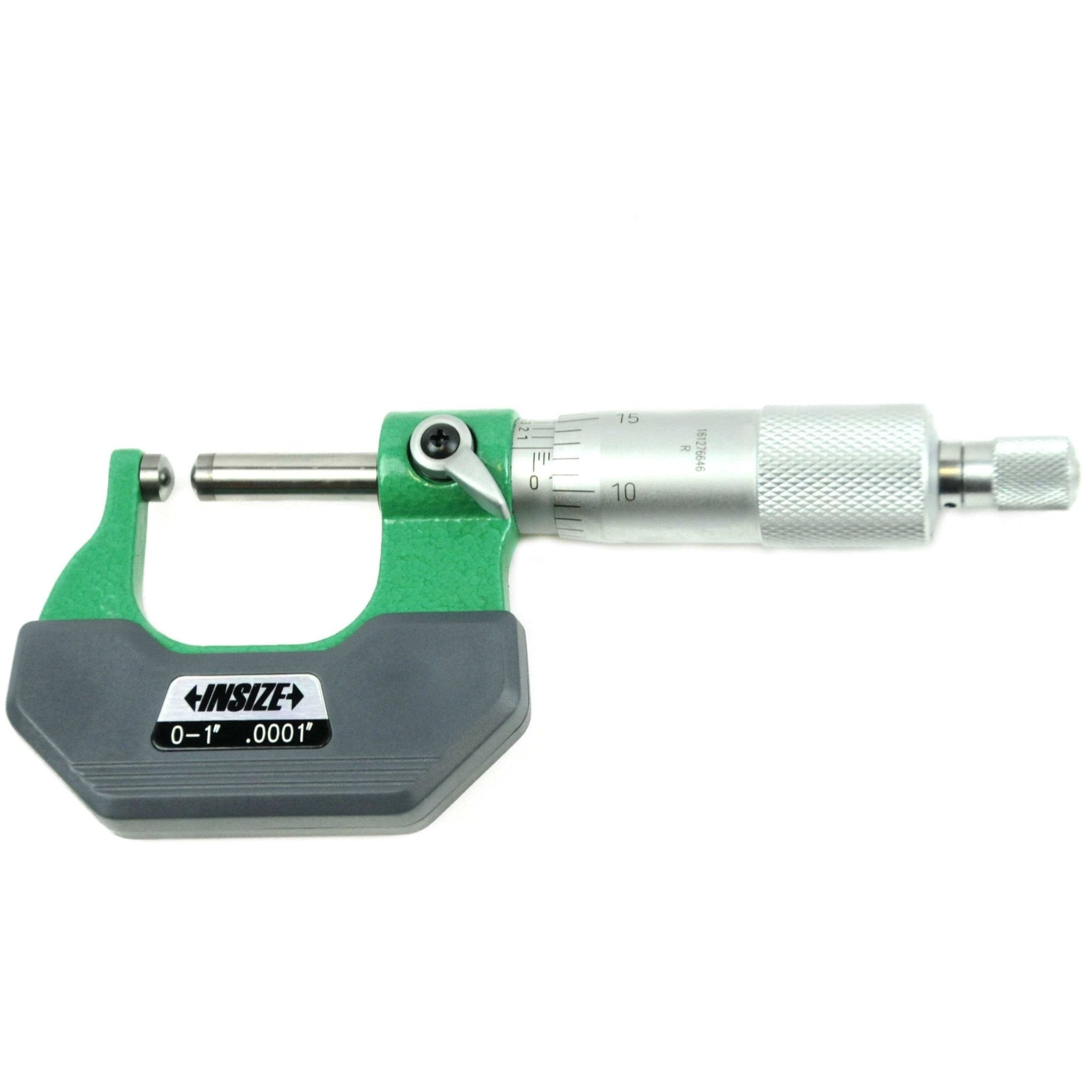 Insize Spherical Anvil Tube Micrometer 0-1" Type B Series 3260-1S - Twin Eagle Imports