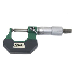 Insize Spherical Anvil Tube Micrometer 0-25mm Type B Series 3260-25SA - Twin Eagle Imports