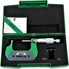 Insize Spherical Anvil Tube Micrometer 1-2" Type A Series 3260-2 - Twin Eagle Imports