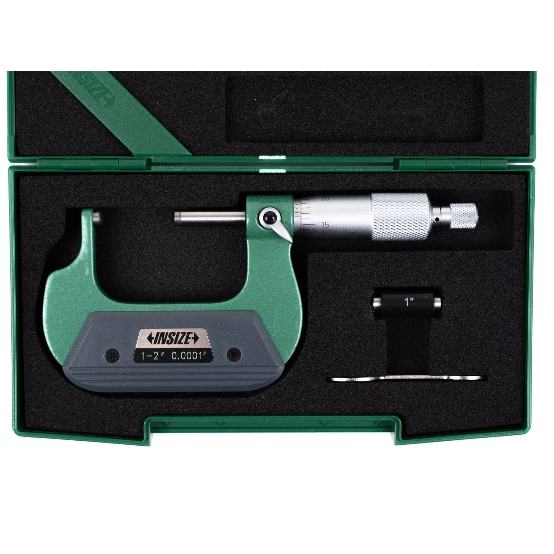 Insize Spherical Anvil Tube Micrometer 1-2" Type B Series 3260-2S - Twin Eagle Imports