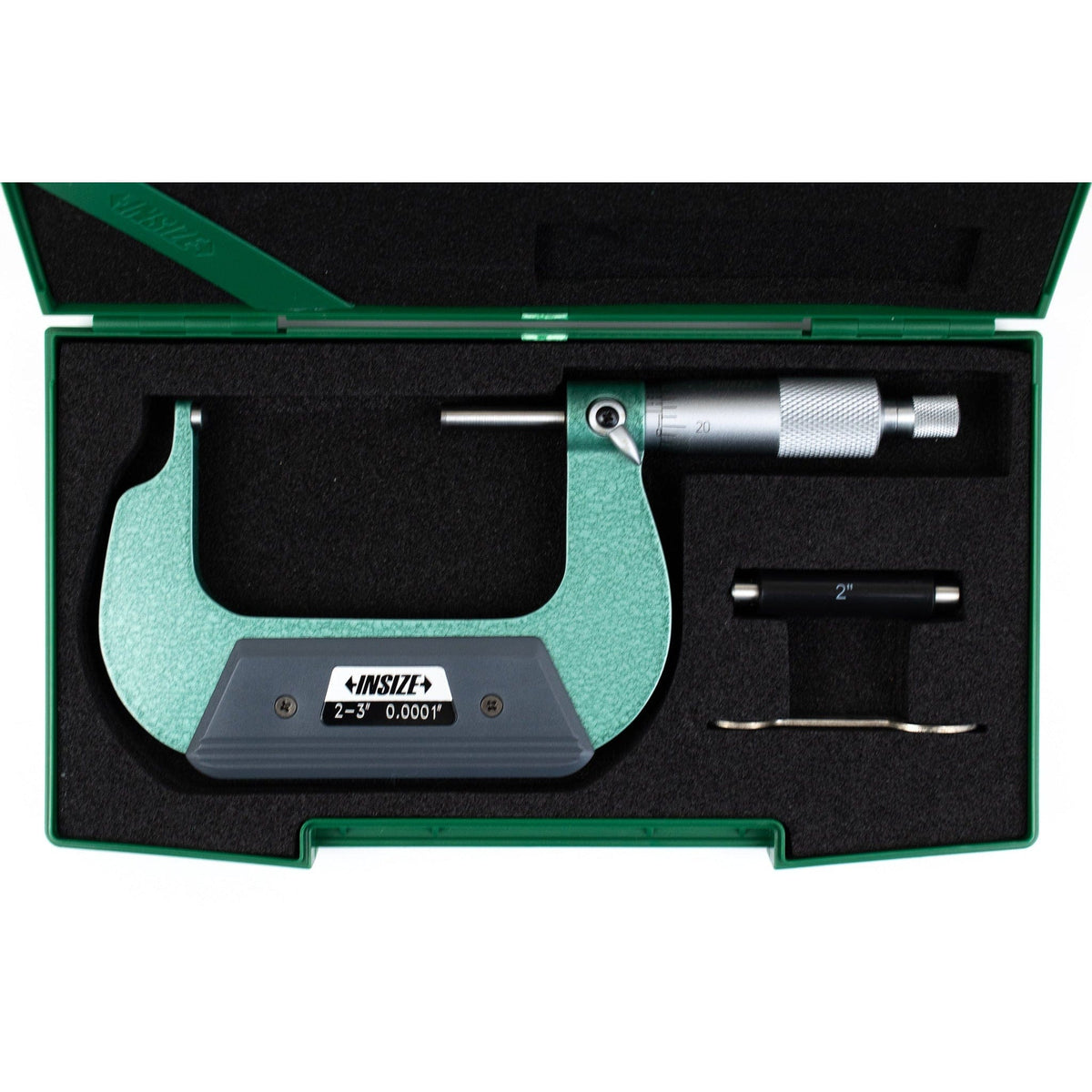 Insize Spherical Anvil Tube Micrometer 2-3" Type A Series 3260-3 - Twin Eagle Imports