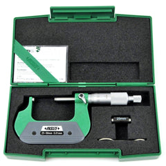 Insize Spherical Anvil Tube Micrometer 25-50mm Type A Series 3260-50A - Twin Eagle Imports