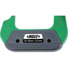 Insize Spherical Anvil Tube Micrometer 25-50mm Type A Series 3260-50A - Twin Eagle Imports