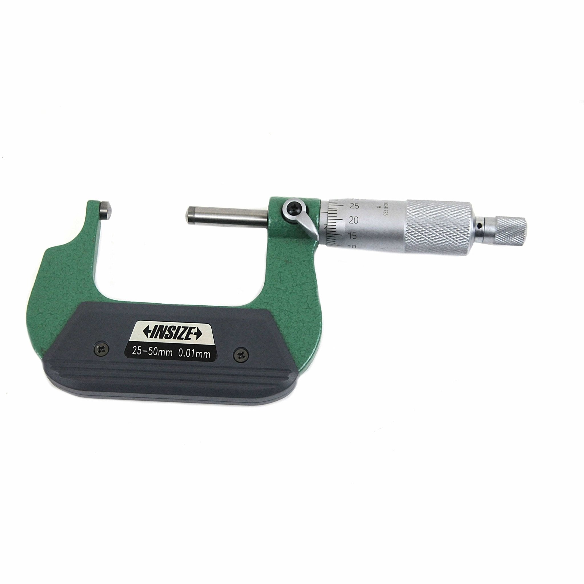 Insize Spherical Anvil Tube Micrometer 25-50mm Type B Series 3260-50SA - Twin Eagle Imports