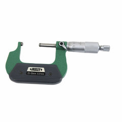Insize Spherical Anvil Tube Micrometer 25-50mm Type B Series 3260-50SA - Twin Eagle Imports