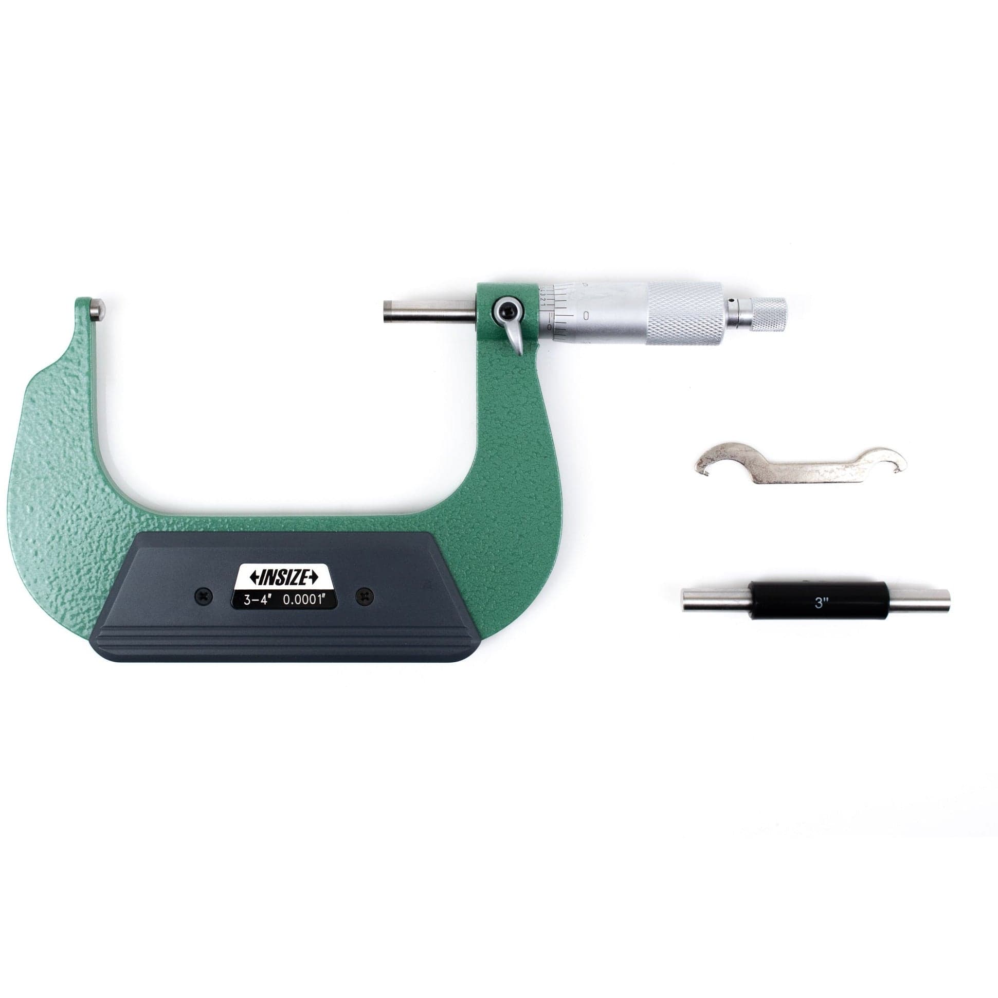 Insize Spherical Anvil Tube Micrometer 3-4" Type A Series 3260-4 - Twin Eagle Imports