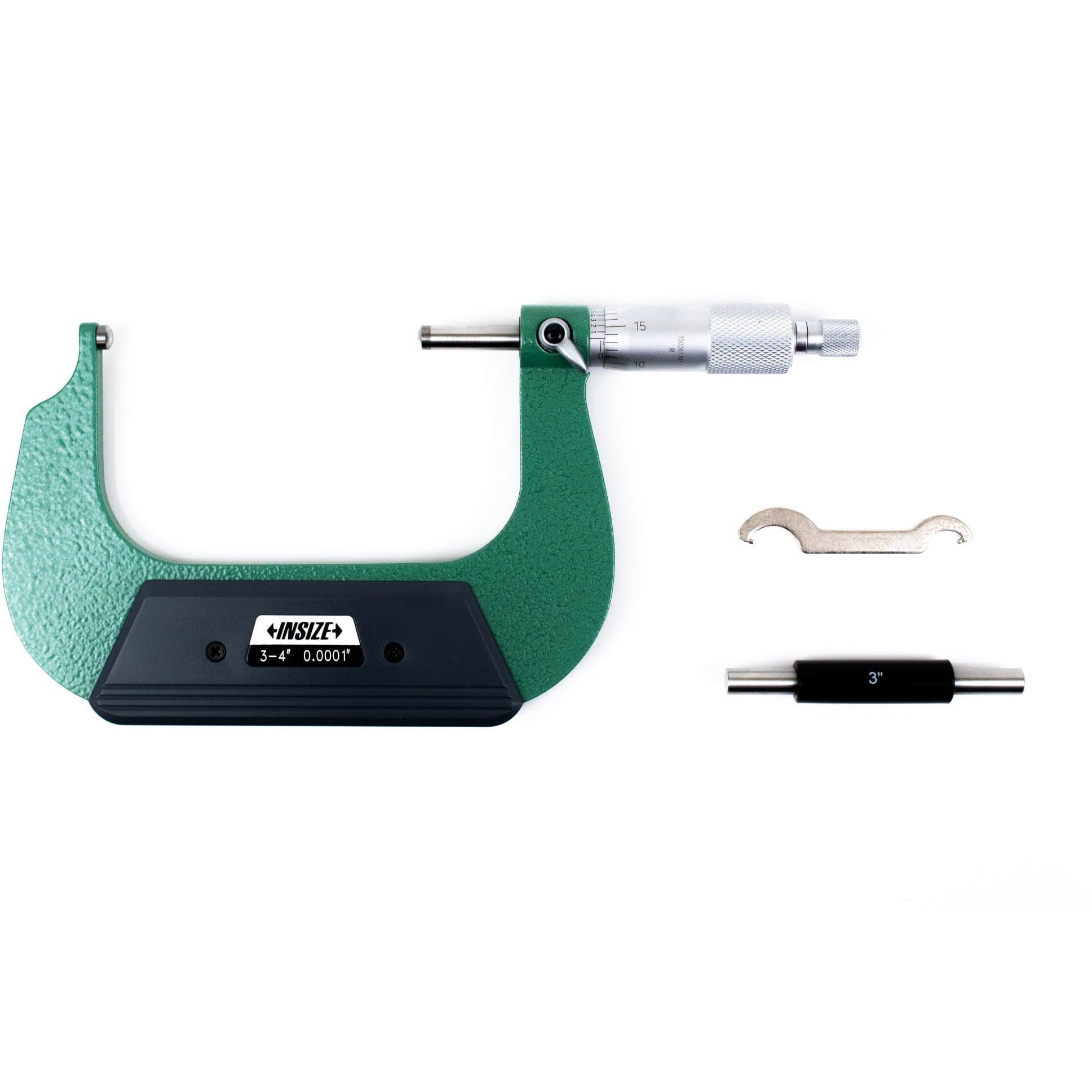 Insize Spherical Anvil Tube Micrometer 3-4" Type B Series 3260-4S - Twin Eagle Imports