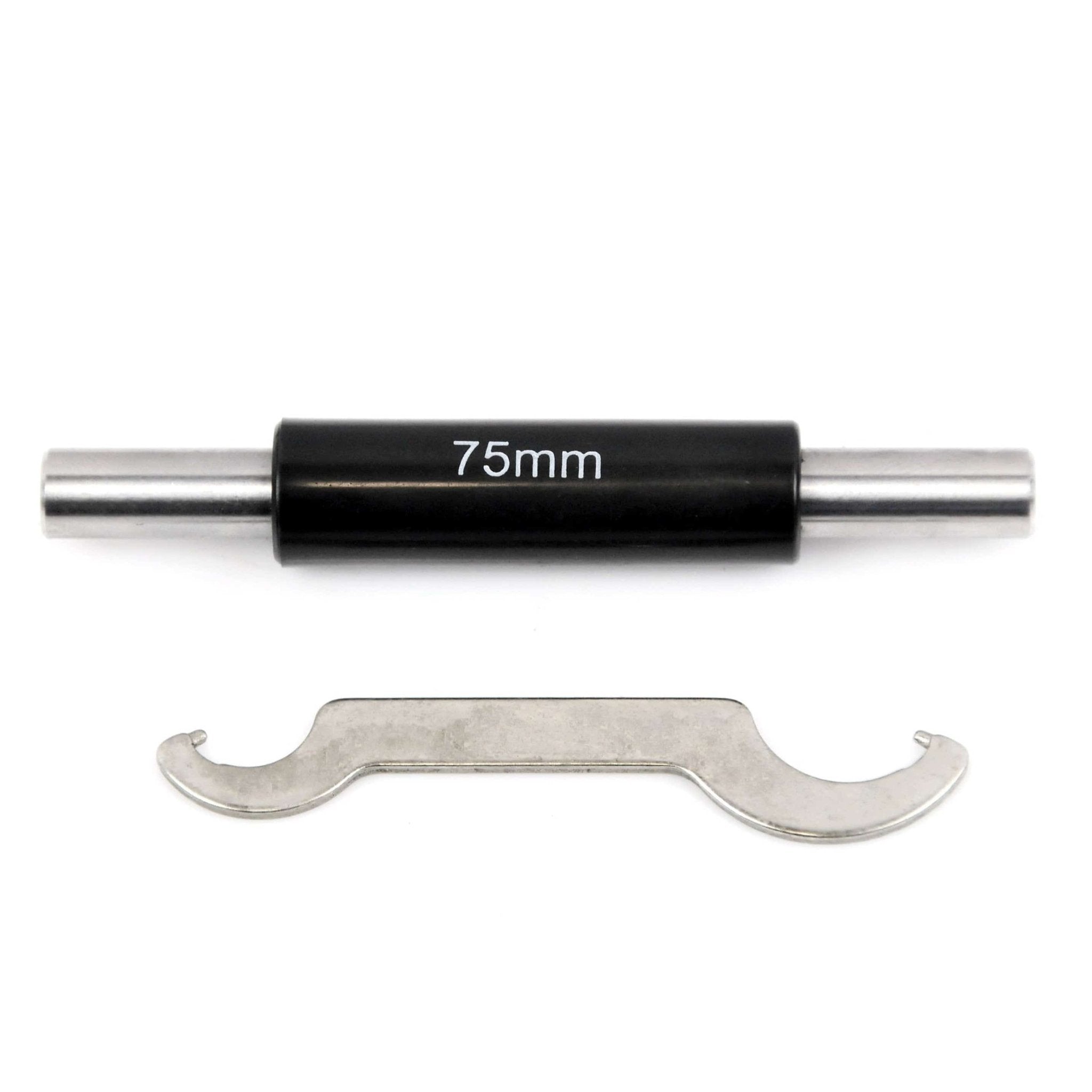 Insize Spherical Anvil Tube Micrometer 75-100mm Type A Series 3260-100A - Twin Eagle Imports